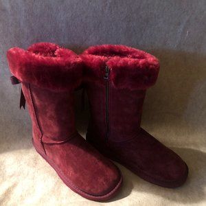 Lamo Suede Booties